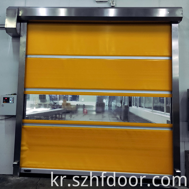 Fast automatic door